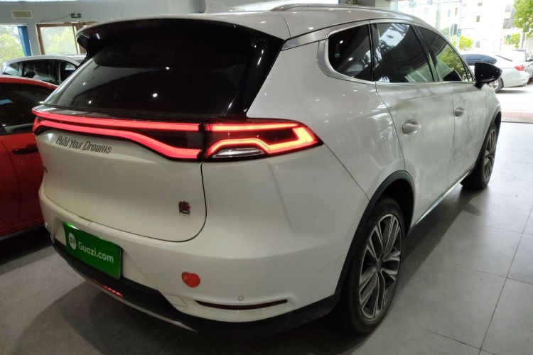 Used BYD Tang 2019 2.0T Automatic SmartConnect Prestige 5-Seater China VI Standard Rear Right 45 Deg