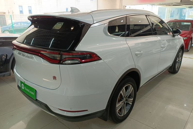 Used BYD Tang 2019 2.0T Automatic SmartConnect Luxury Edition 5 Seats China VI Standard Rear Right 45 Deg
