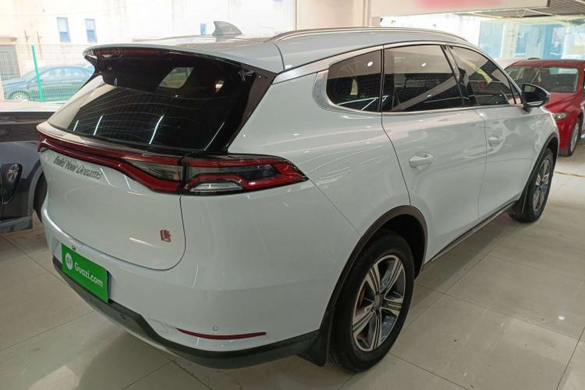 Used BYD Tang 2019 2.0T Automatic SmartConnect Luxury Edition 5 Seats China VI Standard Rear Right 45 Deg