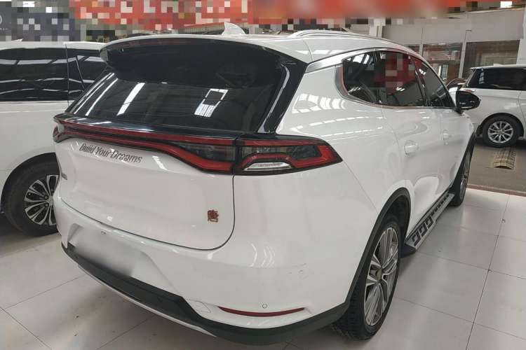 Used BYD Tang 2019 2.0T Automatic SmartConnect Prestige 7-Seater China VI Standard Rear Right 45 Deg