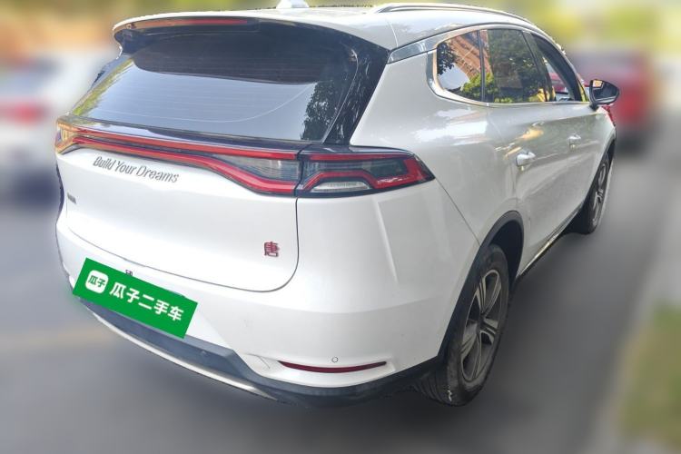 Used BYD Tang 2019 2.0T Automatic SmartConnect Luxury Edition 5 Seats China VI Standard Rear Right 45 Deg