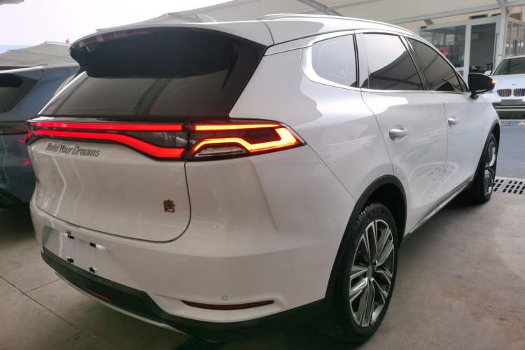 Used BYD Tang 2019 2.0T Automatic SmartConnect Prestige 7-Seater China VI Standard Rear Right 45 Deg