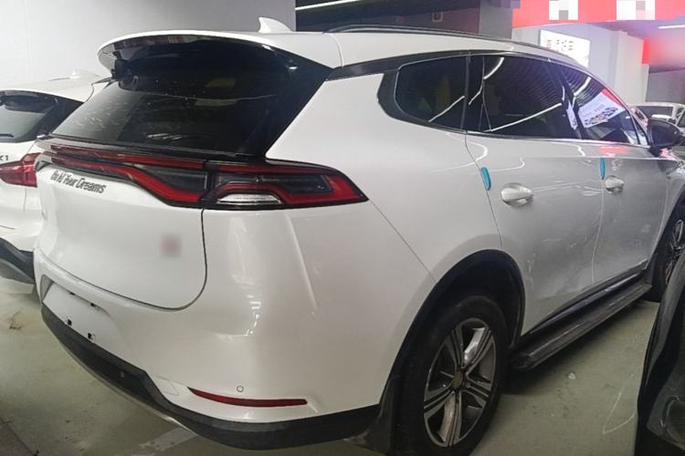 Used BYD Tang 2019 2.0T Automatic SmartConnect Luxury Edition 7 Seats China VI Standard Rear Right 45 Deg