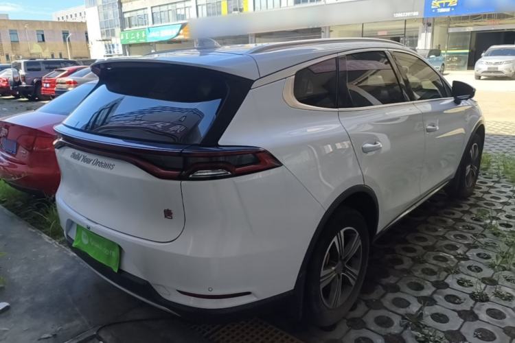 Used BYD Tang 2019 2.0T Automatic SmartConnect Luxury Edition 5 Seats China VI Standard Rear Right 45 Deg