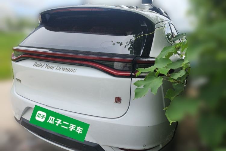 Used BYD Tang 2019 2.0T Automatic SmartConnect Luxury 7-Seater China VI Standard Rear Right 45 Deg