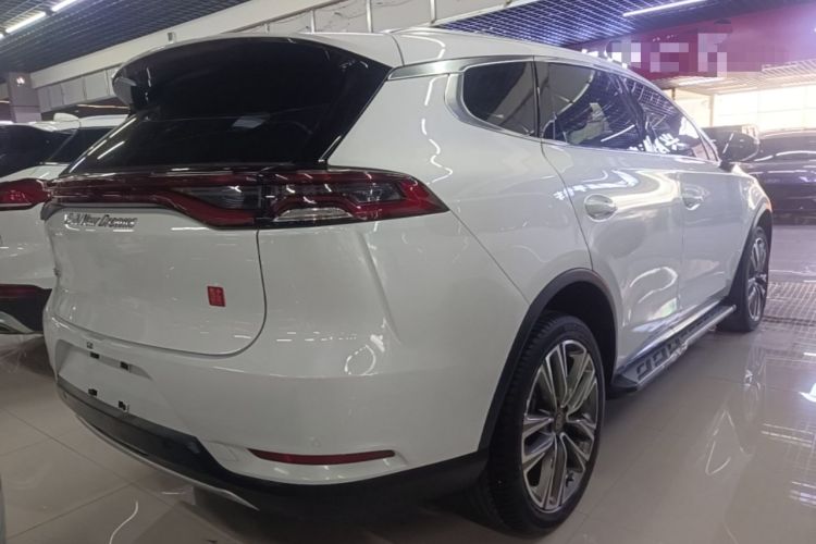 Used BYD Tang 2019 2.0T Automatic SmartConnect Luxury Version 5 Seats China VI Standard Rear Right 45 Deg