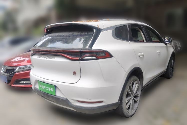 Used BYD Tang 2019 2.0T Automatic SmartConnect Luxury 7-Seater China VI Standard Rear Right 45 Deg