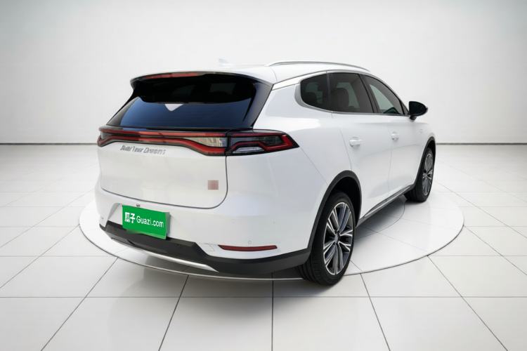 Used BYD Tang 2019 2.0T Automatic SmartConnect Prestige 5-Seater China VI Standard Rear Right 45 Deg