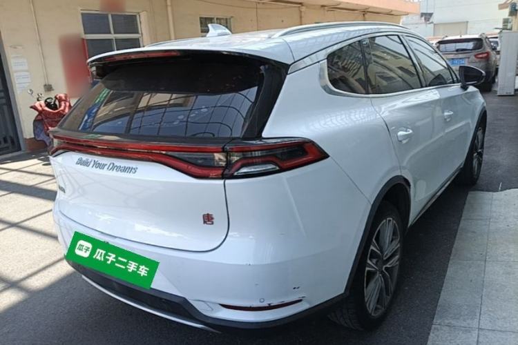 Used BYD Tang 2019 2.0T Automatic SmartConnect Luxury 7-Seater China VI Standard Rear Right 45 Deg