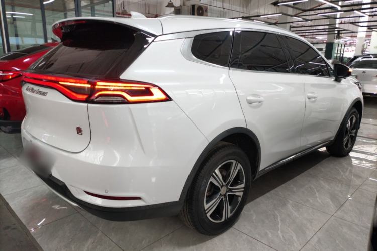Used BYD Tang 2019 2.0T Automatic SmartConnect Luxury Edition 7 Seats China VI Standard Rear Right 45 Deg