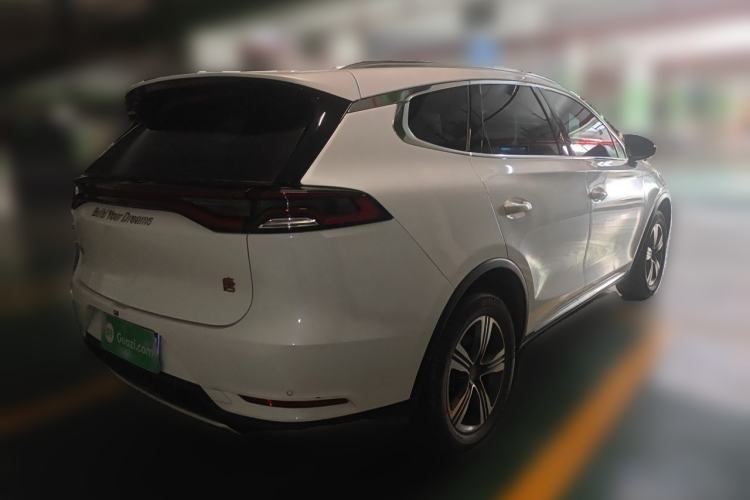 Used BYD Tang 2019 2.0T Automatic SmartConnect Luxury Edition 5 Seats China VI Standard Rear Right 45 Deg