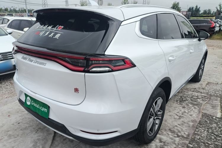 Used BYD Tang 2019 2.0T Automatic SmartConnect Luxury Edition 5 Seats China VI Standard Rear Right 45 Deg