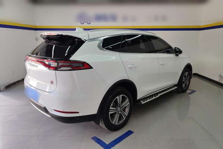 Used BYD Tang 2019 2.0T Automatic SmartConnect Luxury Edition 5 Seats China VI Standard Rear Right 45 Deg