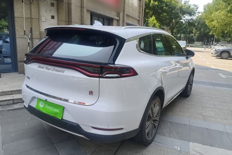 Used BYD Tang 2019 2.0T Automatic SmartConnect Luxury 7-Seater China VI Standard Rear Right 45 Deg