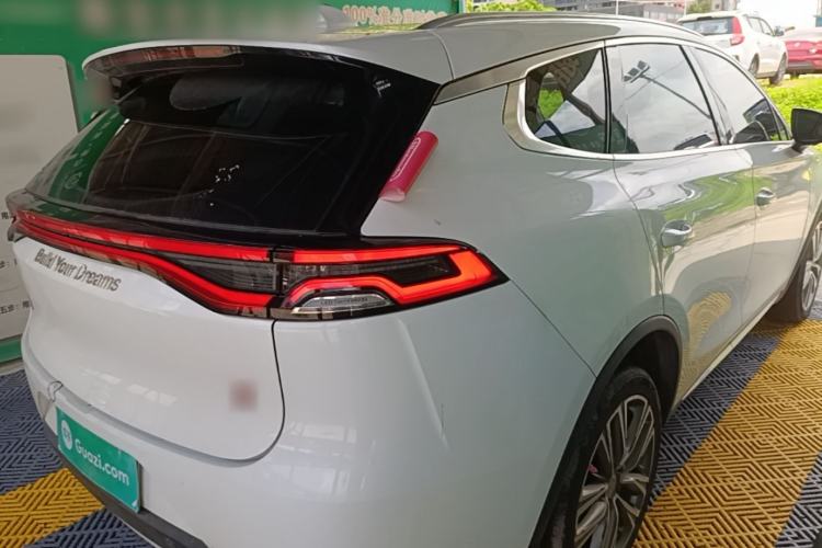 Used BYD Tang 2019 2.0T Automatic SmartConnect Prestige 5-Seater China VI Standard Rear Right 45 Deg