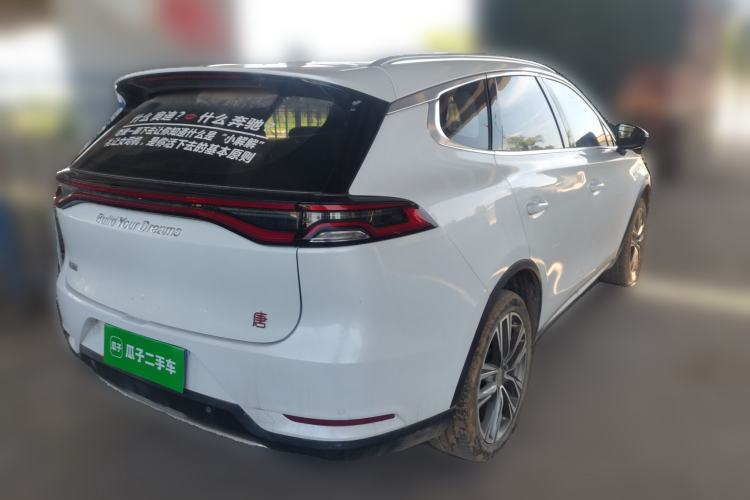 Used BYD Tang 2019 2.0T Automatic SmartConnect Luxury 7-Seater China VI Standard Rear Right 45 Deg