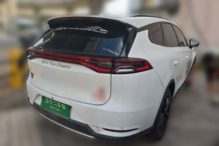 Used BYD Tang 2019 2.0T Automatic SmartConnect Luxury 7-Seater China VI Standard Rear Right 45 Deg