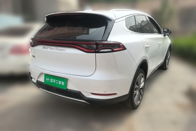 Used BYD Tang 2019 2.0T Automatic SmartConnect Prestige 7-Seater China VI Standard Rear Right 45 Deg