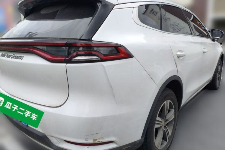 Used BYD Tang 2019 2.0T Automatic SmartConnect Luxury Edition 5 Seats China VI Standard Rear Right 45 Deg