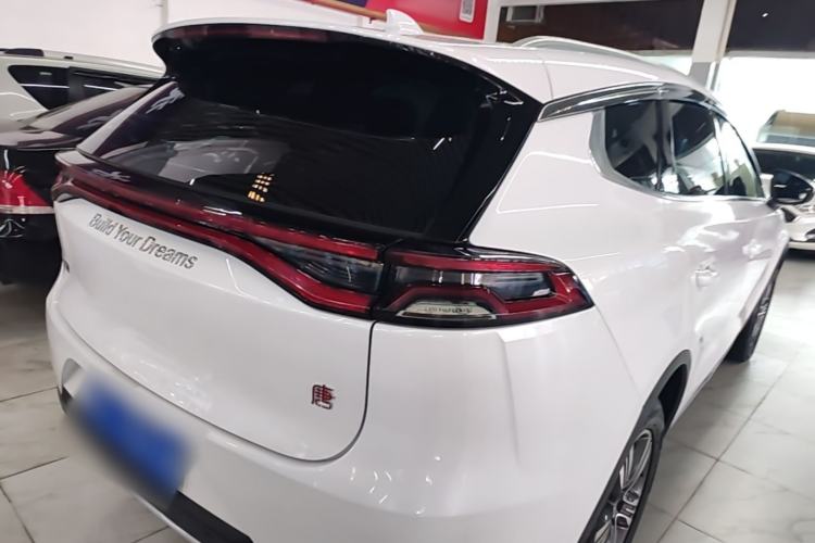 Used BYD Tang 2019 2.0T Automatic SmartConnect Luxury Edition 7 Seats China VI Standard Rear Right 45 Deg