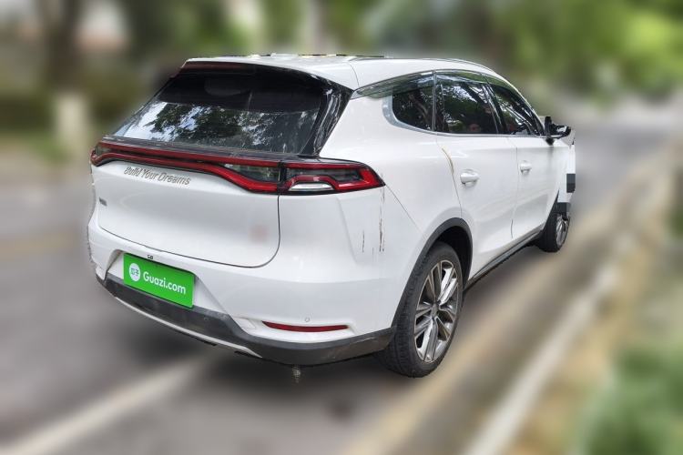 Used BYD Tang 2019 2.0T Automatic SmartConnect Luxury 7-Seater China VI Standard Rear Right 45 Deg