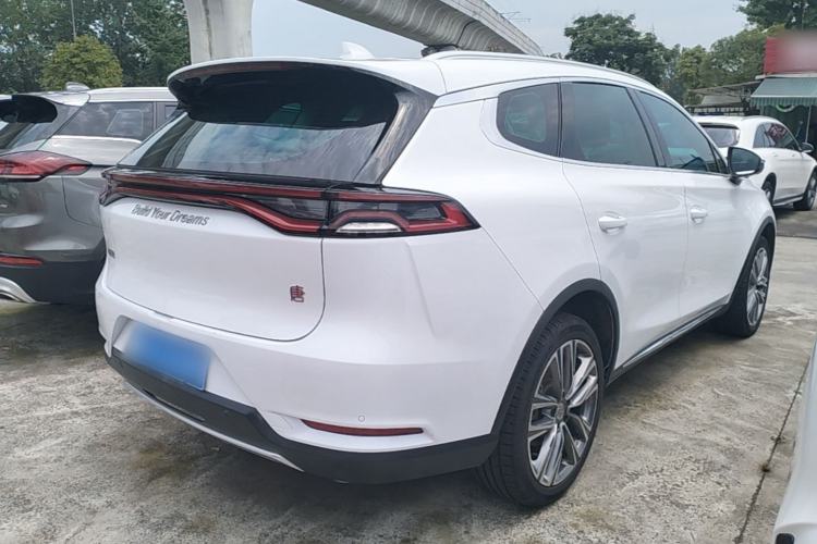 Used BYD Tang 2019 2.0T Automatic SmartConnect Prestige 7-Seater China VI Standard Rear Right 45 Deg