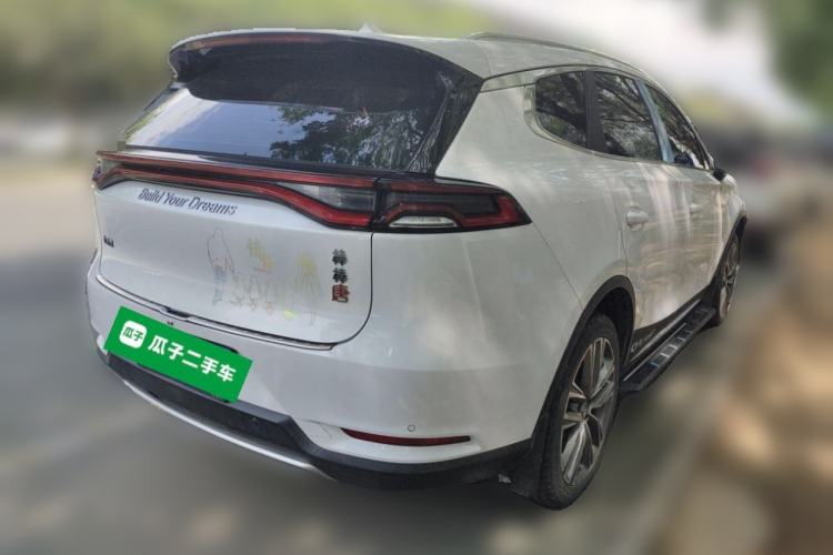 Used BYD Tang 2019 2.0T Automatic SmartConnect Prestige 7-Seater China VI Standard Rear Right 45 Deg