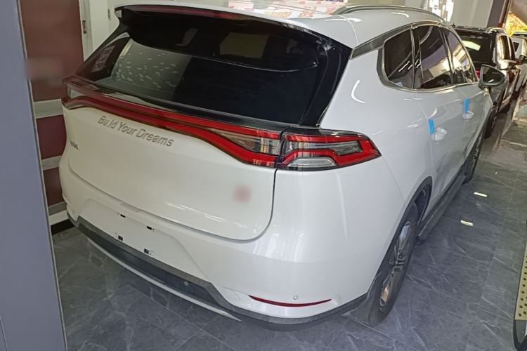 Used BYD Tang 2019 2.0T Automatic SmartConnect Luxury Edition 7 Seats China VI Standard Rear Right 45 Deg