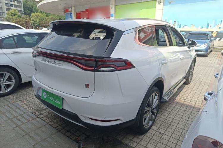 Used BYD Tang 2019 2.0T Automatic SmartConnect Prestige 5-Seater China VI Standard Rear Right 45 Deg