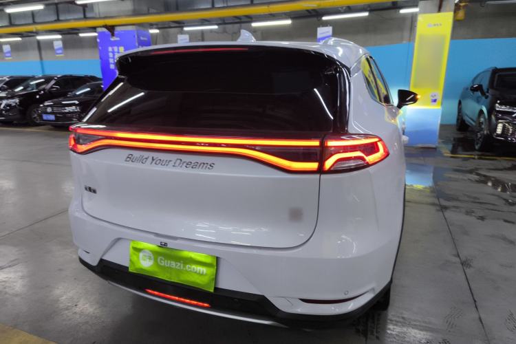Used BYD Tang 2019 2.0T Automatic SmartConnect Prestige 7-Seater China VI Standard Rear Right 45 Deg