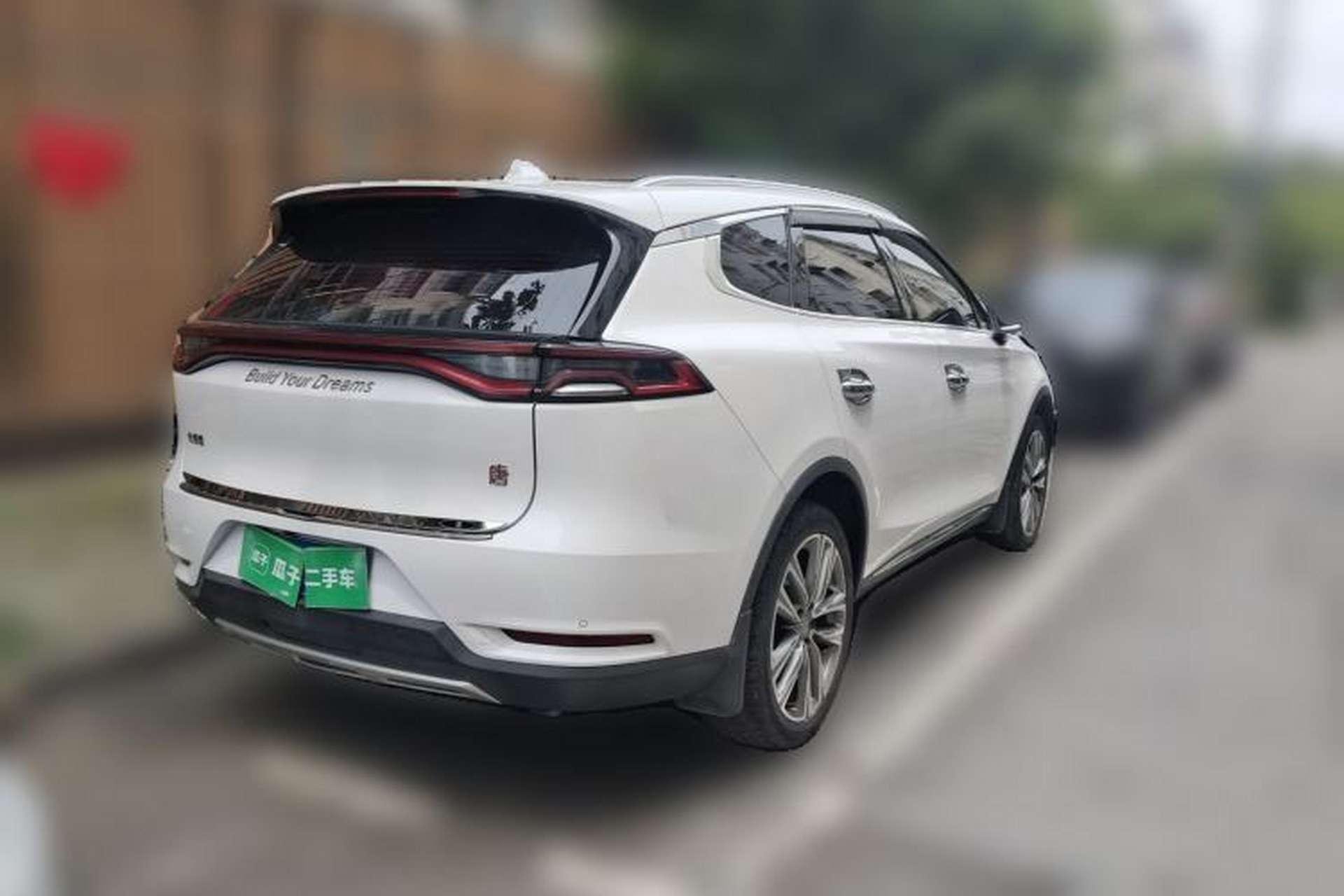Used BYD Tang 2019 2.0T Automatic SmartConnect Prestige 7-Seater China VI Standard Rear Right 45 Deg