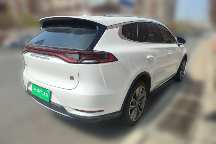 Used BYD Tang 2019 2.0T Automatic SmartConnect Luxury 7-Seater China VI Standard Rear Right 45 Deg