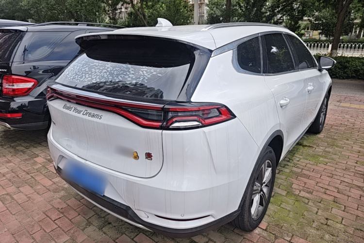 Used BYD Tang 2019 2.0T Automatic SmartConnect Luxury Edition 5 Seats China VI Standard Rear Right 45 Deg