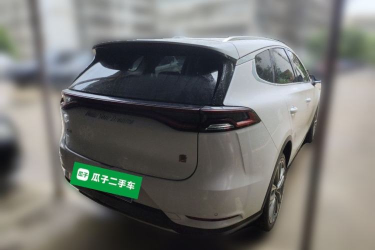 Used BYD Tang 2019 2.0T Automatic SmartConnect Luxury 7-Seater China VI Standard Rear Right 45 Deg
