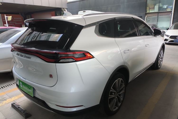 Used BYD Tang 2019 2.0T Automatic SmartConnect Prestige 7-Seater China VI Standard Rear Right 45 Deg