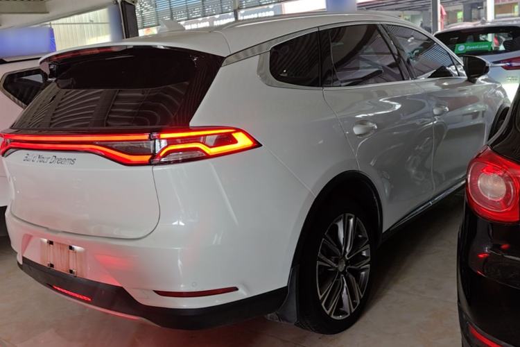 Used BYD Tang 2019 2.0T Automatic SmartConnect Prestige 7-Seater China VI Standard Rear Right 45 Deg