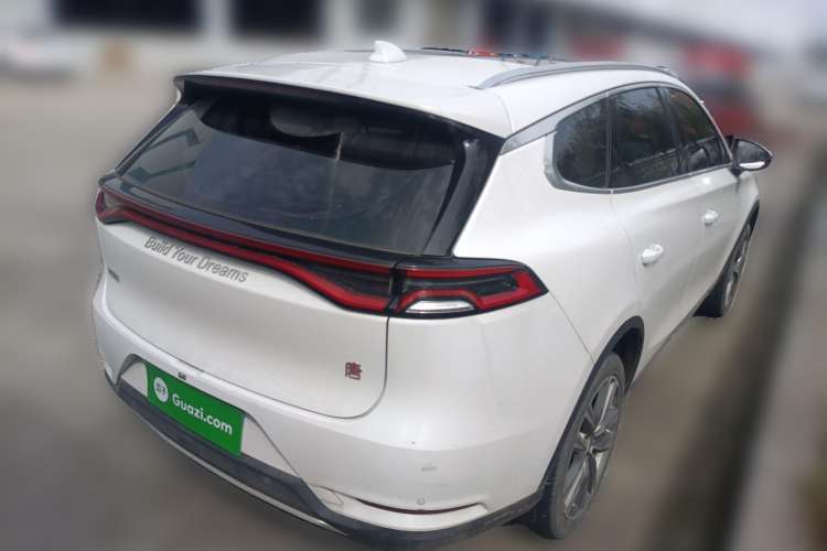 Used BYD Tang 2019 2.0T Automatic SmartConnect Prestige 5-Seater China VI Standard Rear Right 45 Deg