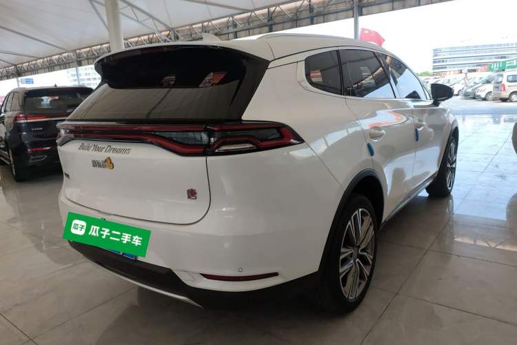 Used BYD Tang 2019 2.0T Automatic SmartConnect Prestige 5-Seater China VI Standard Rear Right 45 Deg