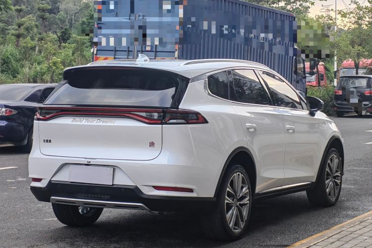 Used BYD Tang 2019 2.0T Automatic SmartConnect Prestige 5-Seater China VI Standard Rear Right 45 Deg