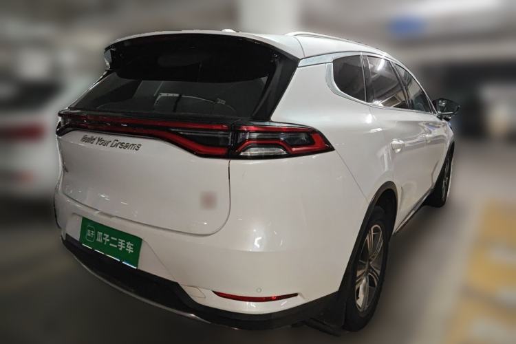 Used BYD Tang 2019 2.0T Automatic SmartConnect Luxury Edition 7 Seats China VI Standard Rear Right 45 Deg