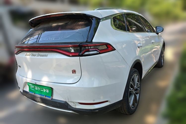Used BYD Tang 2019 2.0T Automatic SmartConnect Luxury 7-Seater China VI Standard Rear Right 45 Deg