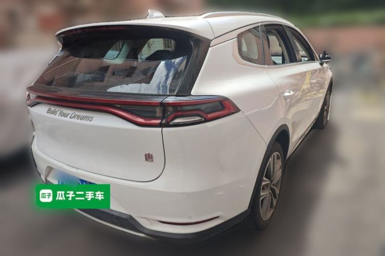 Used BYD Tang 2019 2.0T Automatic SmartConnect Luxury 7-Seater China VI Standard Rear Right 45 Deg