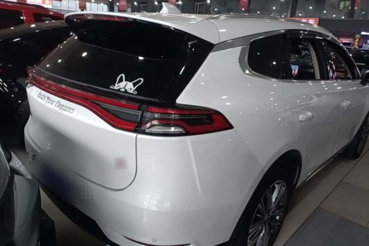 Used BYD Tang 2019 2.0T Automatic SmartConnect Luxury 7-Seater China VI Standard Rear Right 45 Deg