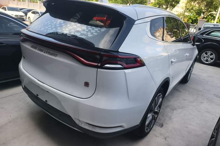 Used BYD Tang 2019 2.0T Automatic SmartConnect Prestige 7-Seater China VI Standard Rear Right 45 Deg