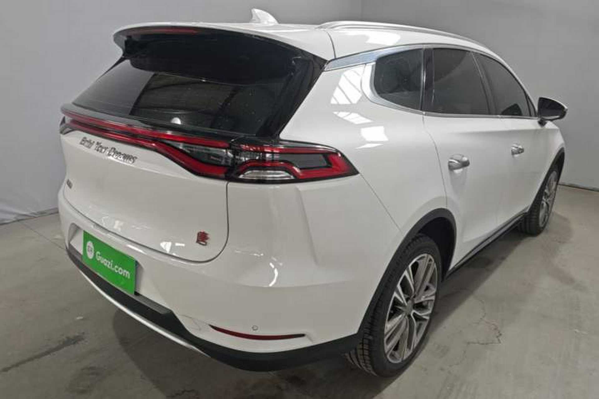 Used BYD Tang 2019 2.0T Automatic SmartConnect Luxury 7-Seater China VI Standard Rear Right 45 Deg