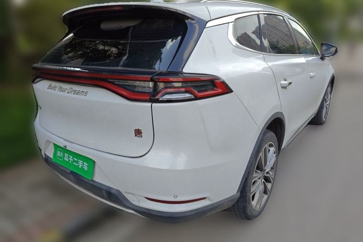 Used BYD Tang 2019 2.0T Automatic SmartConnect Prestige 7-Seater China VI Standard Rear Right 45 Deg