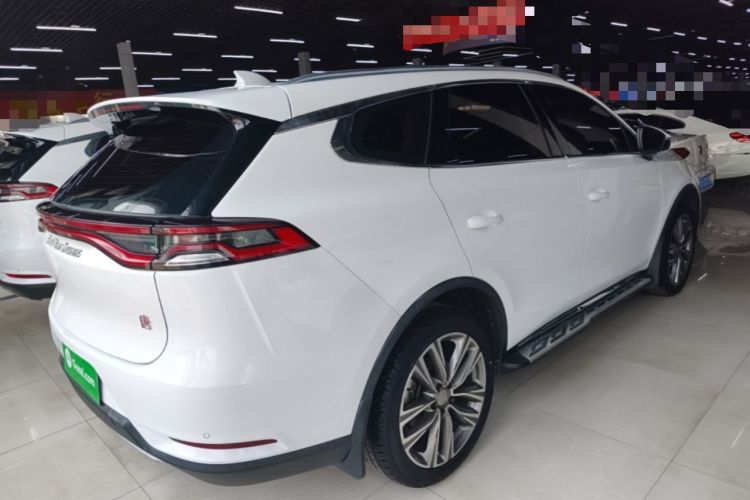 Used BYD Tang 2019 2.0T Automatic SmartConnect Luxury 7-Seater China VI Standard Rear Right 45 Deg