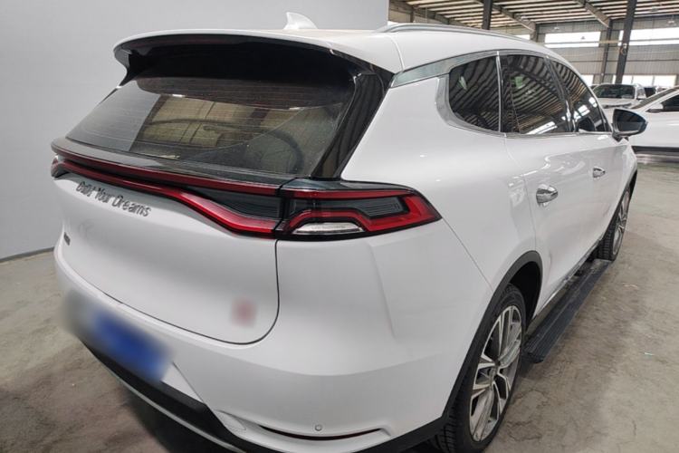 Used BYD Tang 2019 2.0T Automatic SmartConnect Luxury 7-Seater China VI Standard Rear Right 45 Deg