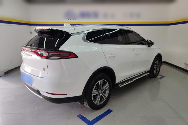 Used BYD Tang 2019 2.0T Automatic SmartConnect Luxury Edition 5 Seats China VI Standard Rear Right 45 Deg