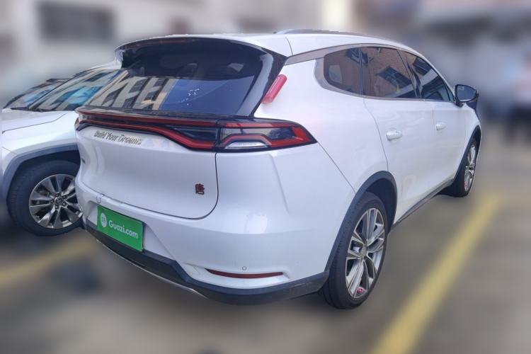 Used BYD Tang 2019 2.0T Automatic SmartConnect Prestige 5-Seater China VI Standard Rear Right 45 Deg
